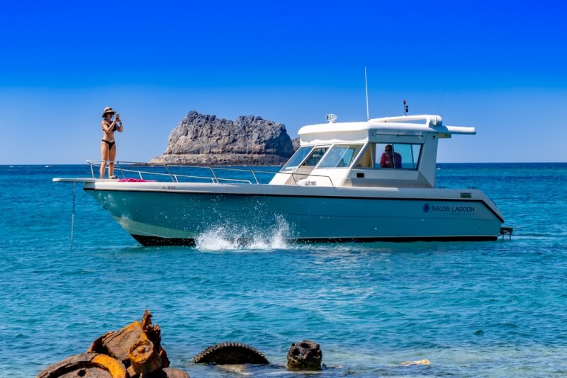 boat trips chania